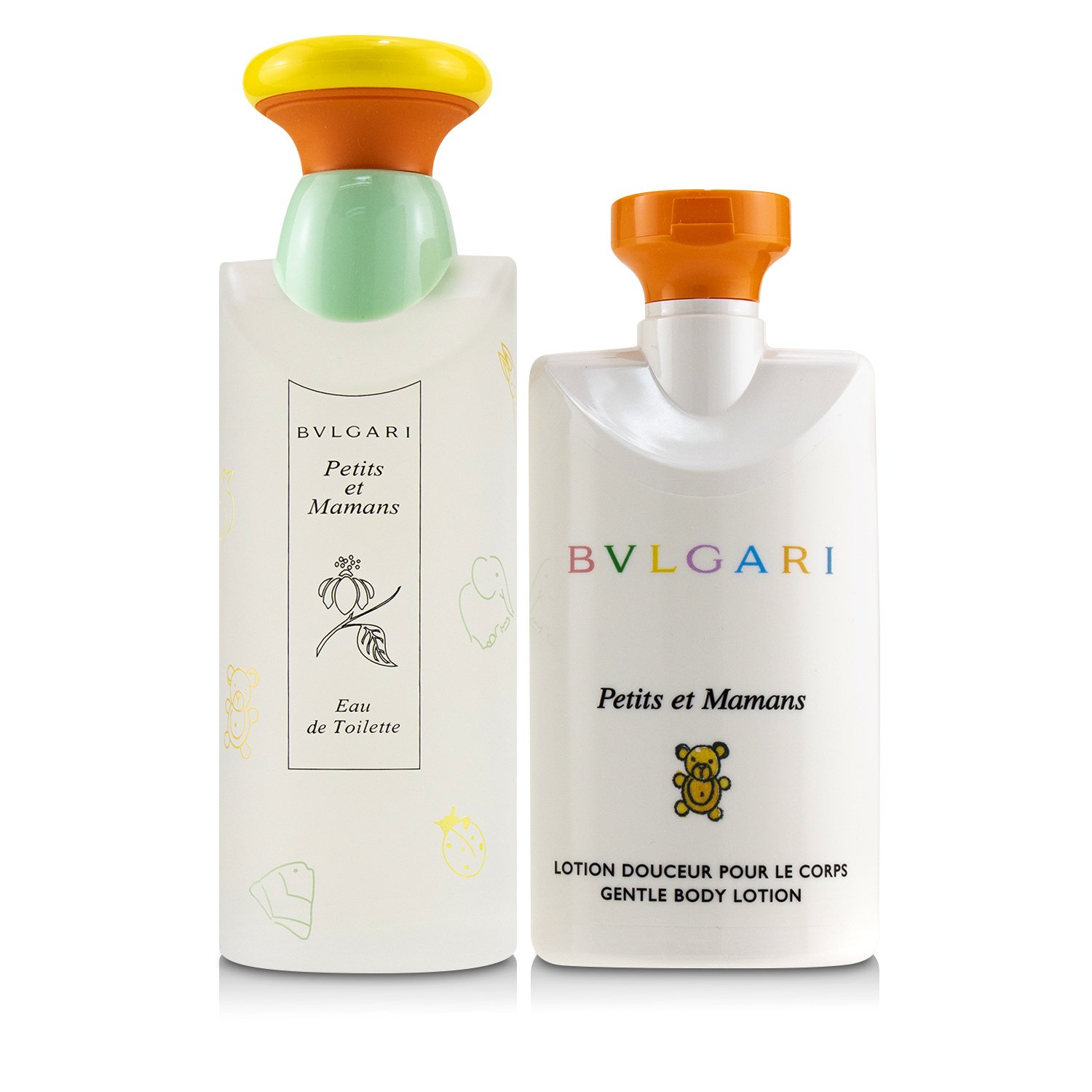Bvlgari Petit Mamans Eau de Toilette 100ML + B/L + Pouch Set Gift Set