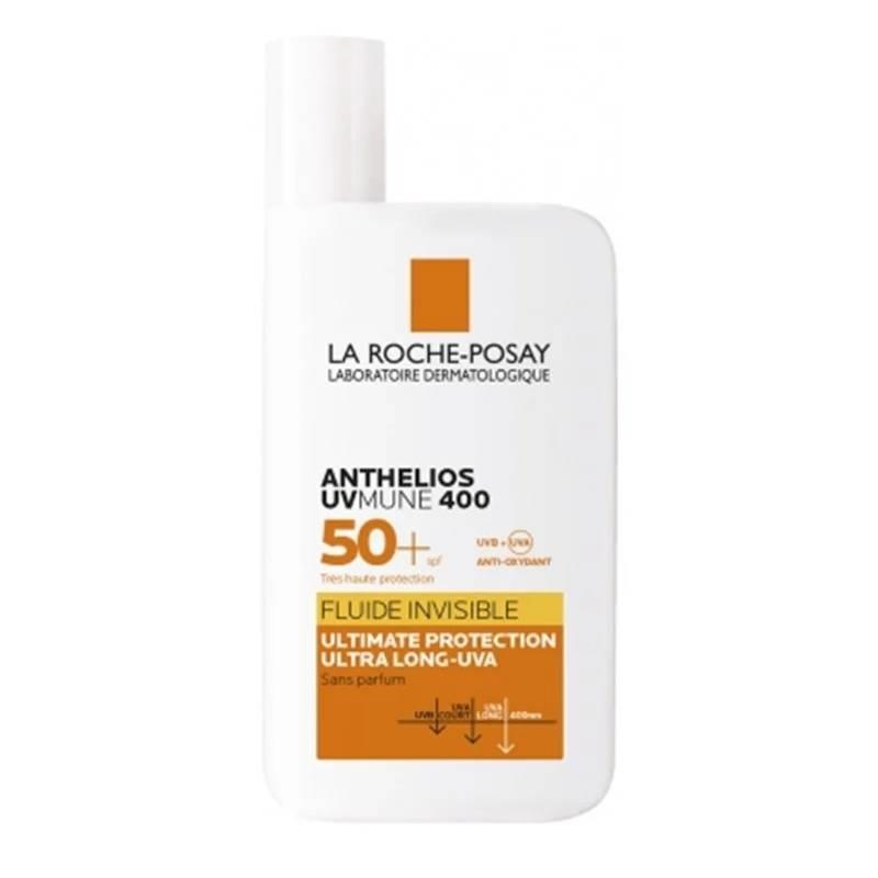 La Roche Posay Anthelios UVMune 400 Invisible Fluid Facial Sunscreen SPF50 50ML