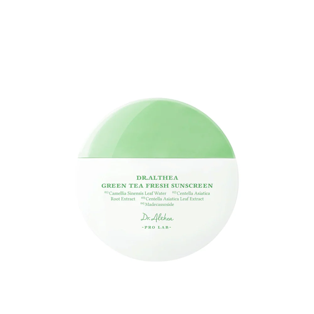 Dr. Althea Green Tea Fresh Sunscreen spf50+ pa