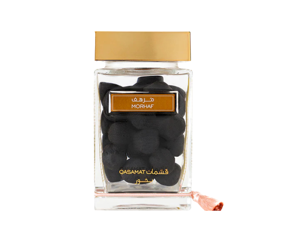 Rasasi Qasamat Morhaf Bakhoor 130G