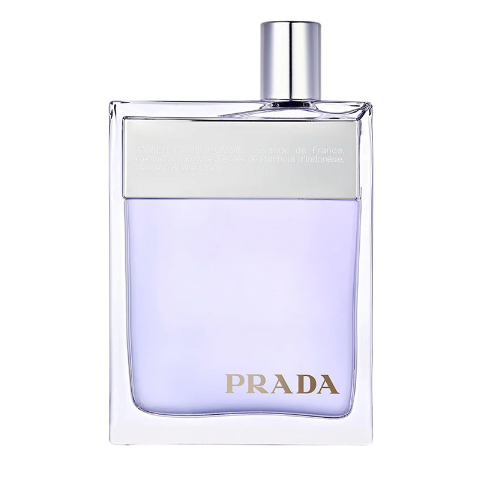 Prada Amber Pour Homme Eau De Toilette For Men 100ML