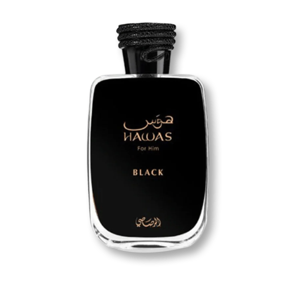 Rasasi Hawas Black Eau De Parfum For Men 100ML