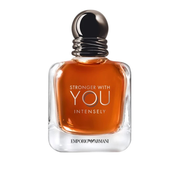 Giorgio Armani Emporio Armani Stronger With You Intensely Eau De Parfum For Men 100ML