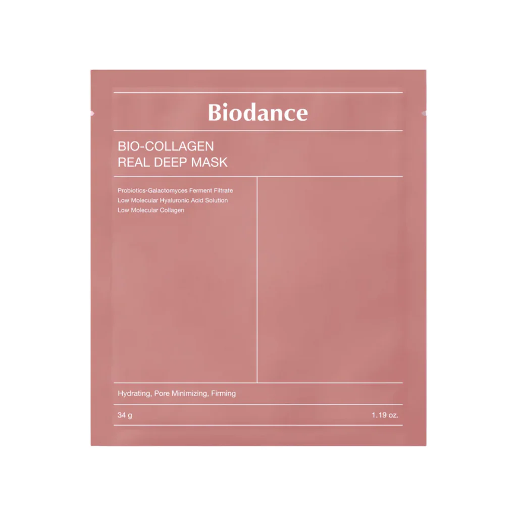 Biodance Collagen Real Deep Mask  4 sheets - 34gm