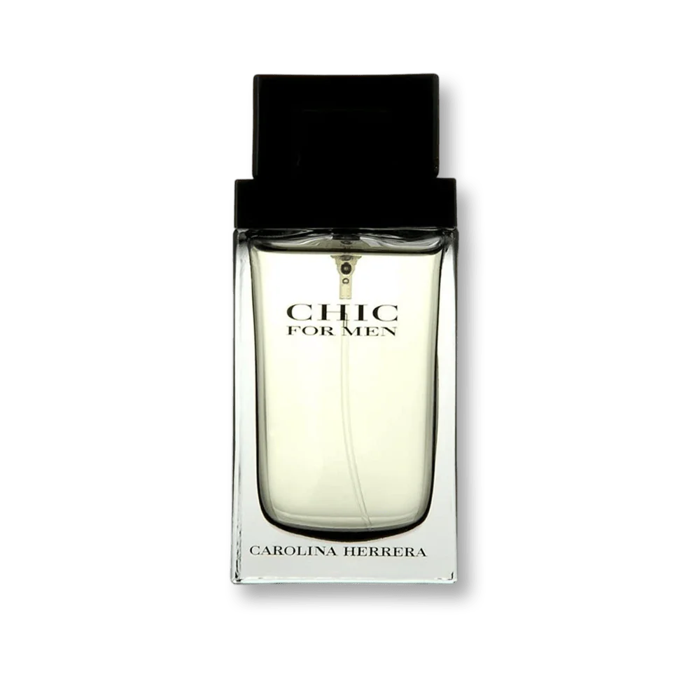 Carolina Herrera Chic Eau de Toilette For Men 60ML