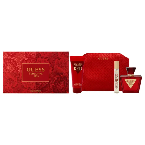 guess-seductive-red-by-guess-for-women-4-pc-gift-set-25oz-edt-spray-05oz-edt-spray-34oz-body-lotion-pouch.webp