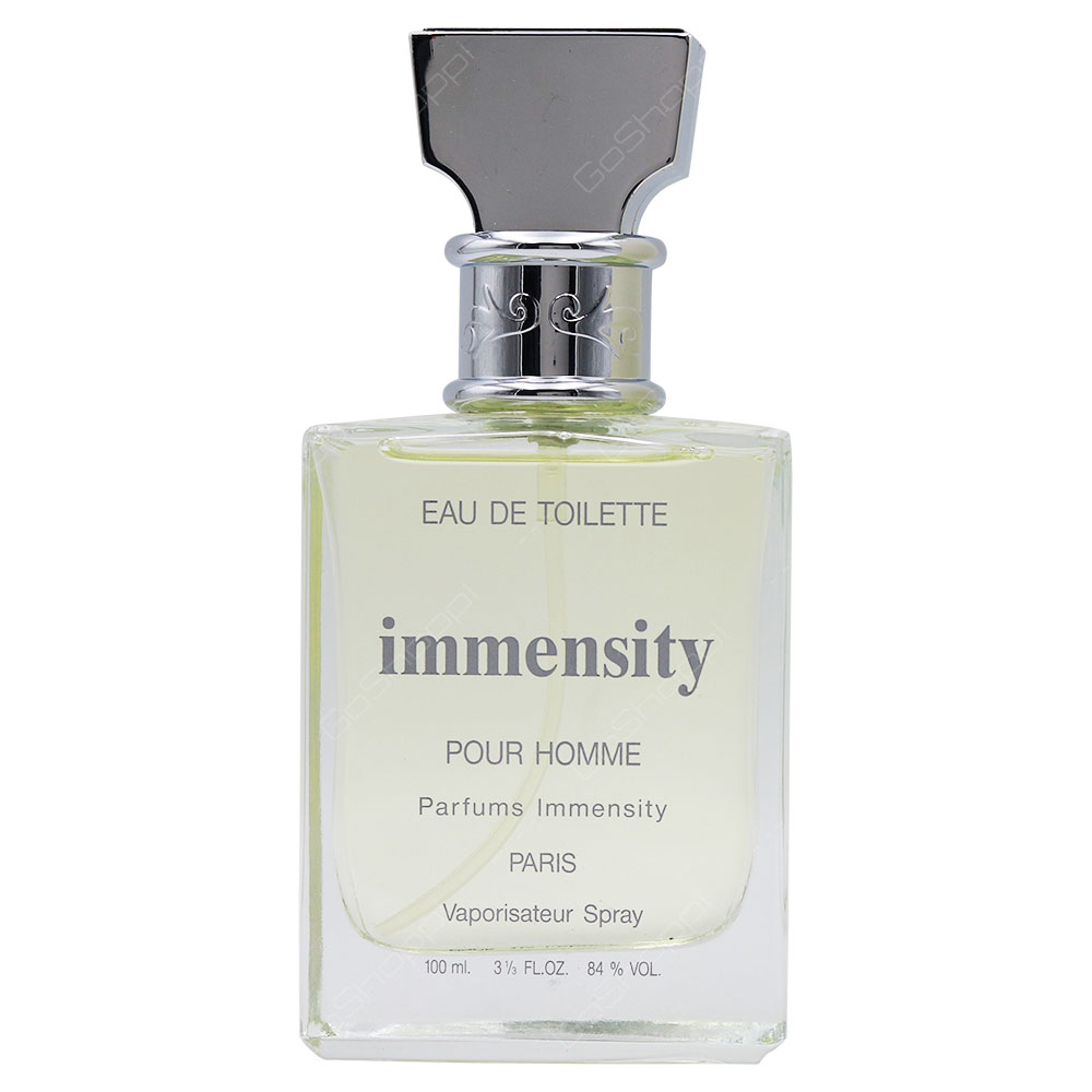 Immensity Pour Homme Eau de Toilette For Men 100ML