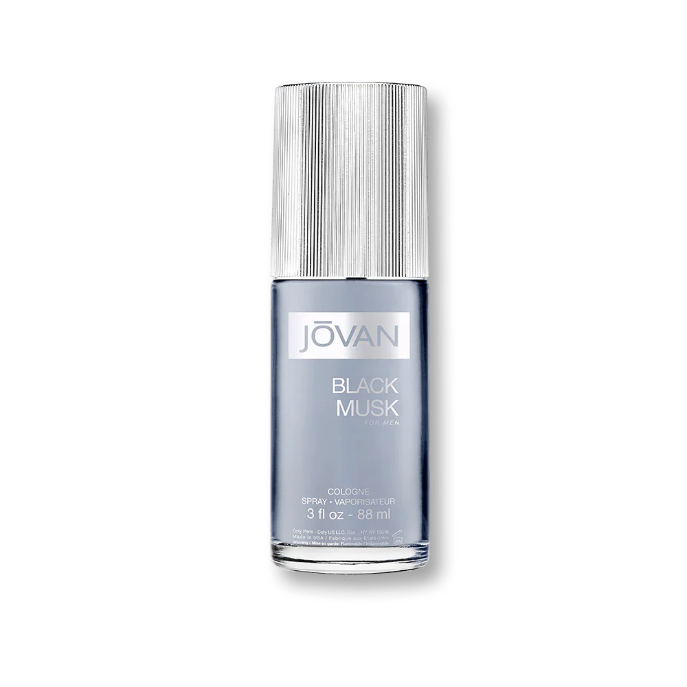 Jovan Black Musk Cologne Spray 88ML