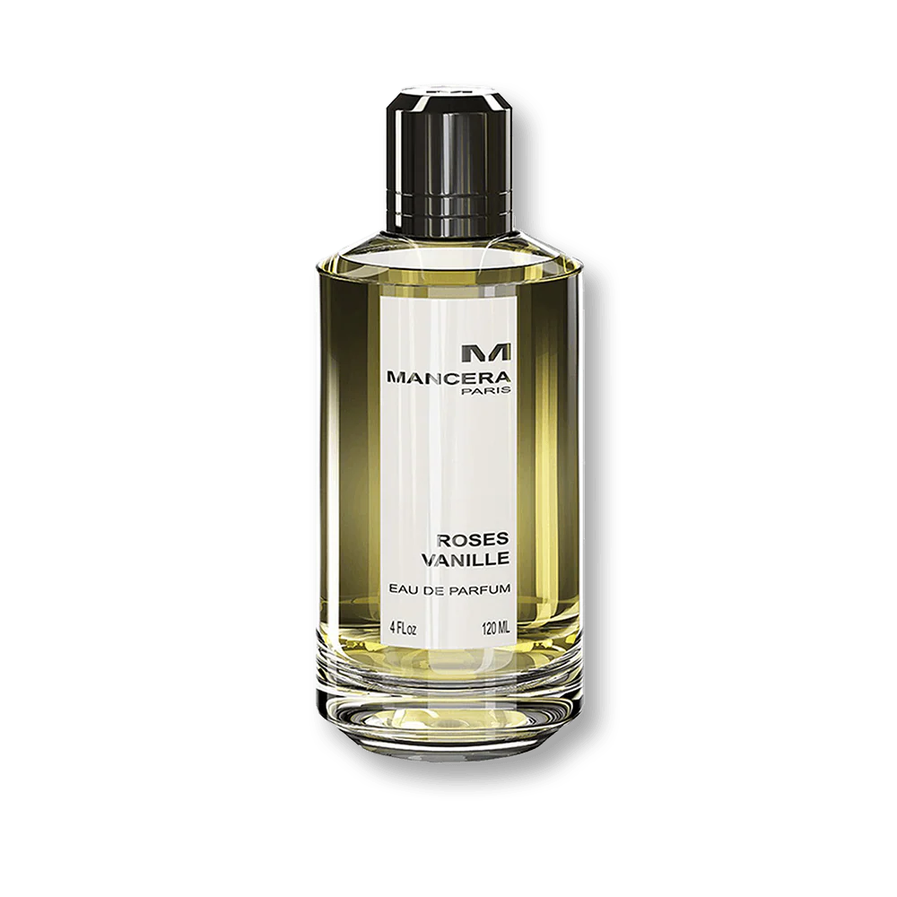 Mancera Roses Vanille Eau de Parfum For Women 120ML