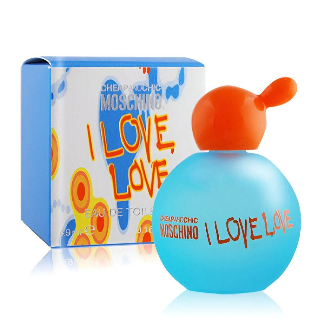 Moschino I Love Love Women EDT 4.9ML Miniature