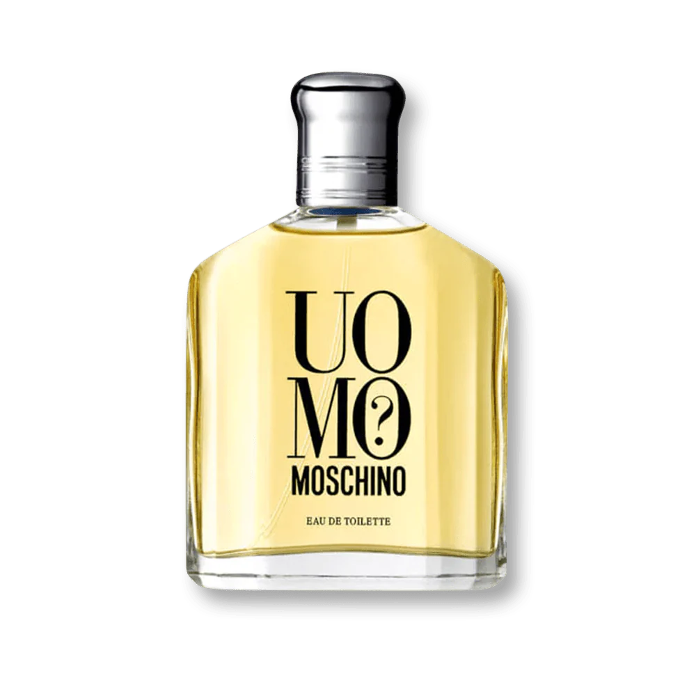Moschino Uomo Eau de Toilette For Men 125ML